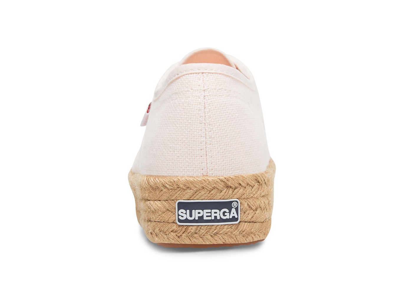 Superga Pink Espadrille Womens - 2730 Cotropew - 390LVWUPS